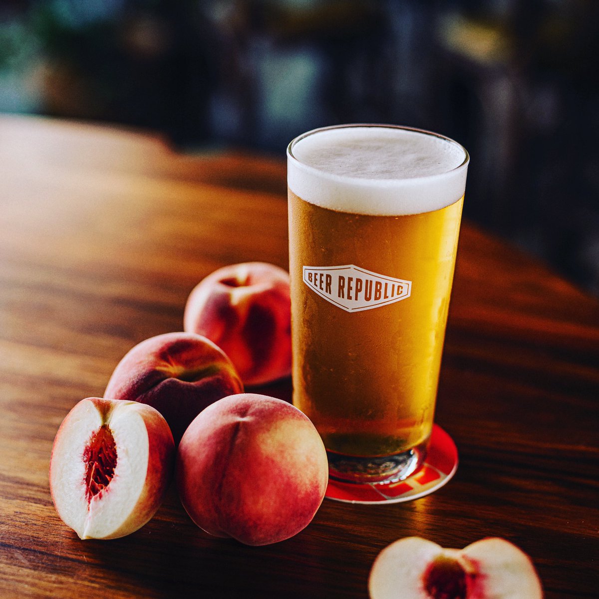 BeerRepublic1's tweet photo. Perfect day for a White Peach Sour 🍻☀️
One of our Twist Brewing range pouring @republic_tavern https://t.co/SVpbn0ZV8P