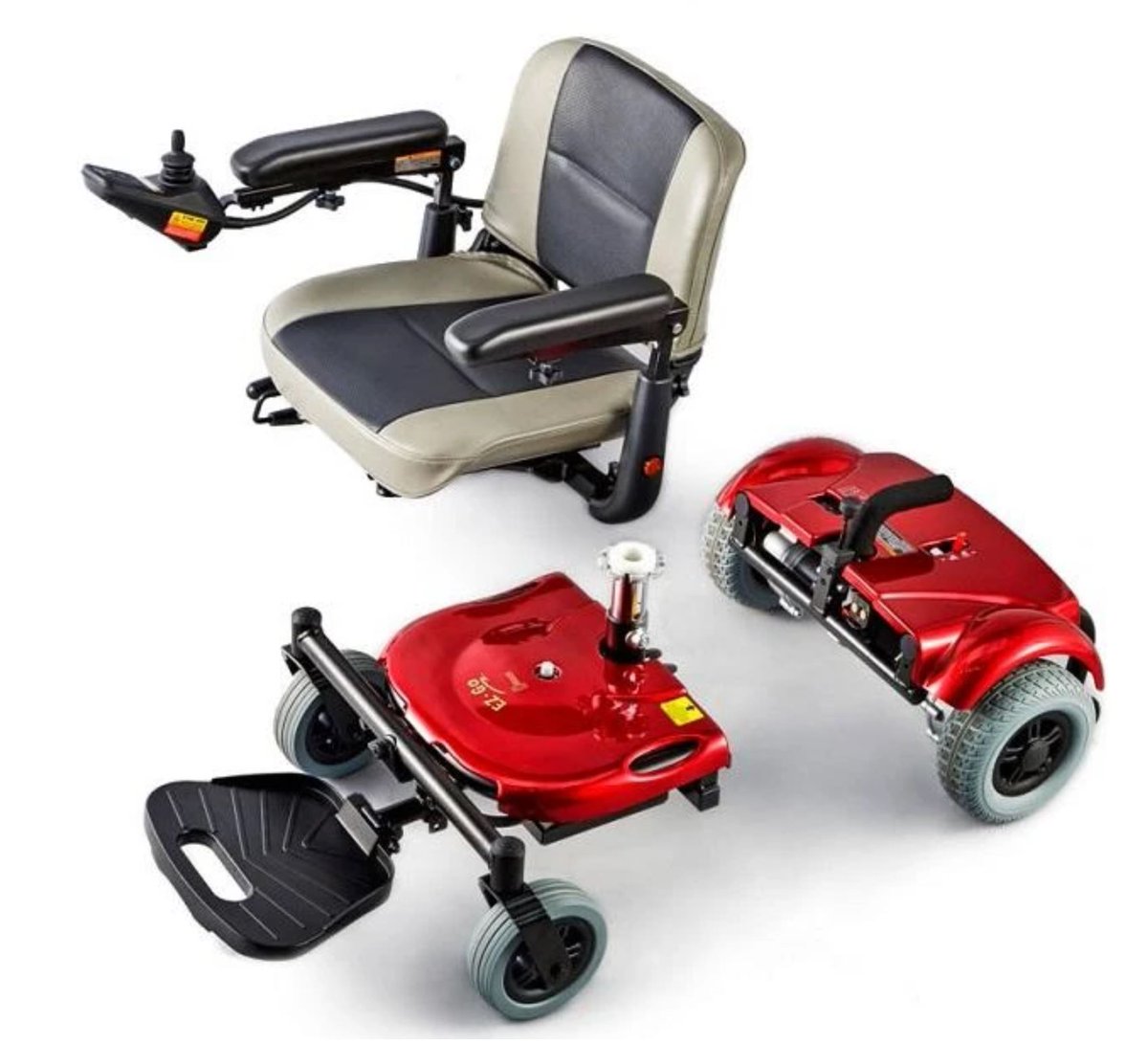 WheelchairLibe1's tweet image. Introducing the portable EZ-Go Power Wheelchair!  Yeah.....Portable.  Check it out here: wheelchairliberty.com/products/merit…
#wheelchaircommunity #adaptivecommunity  #adaptivelifestyle #wheelchairlife   #abilitynotdisability  #adaptiveathlete #wheelchairtransfer