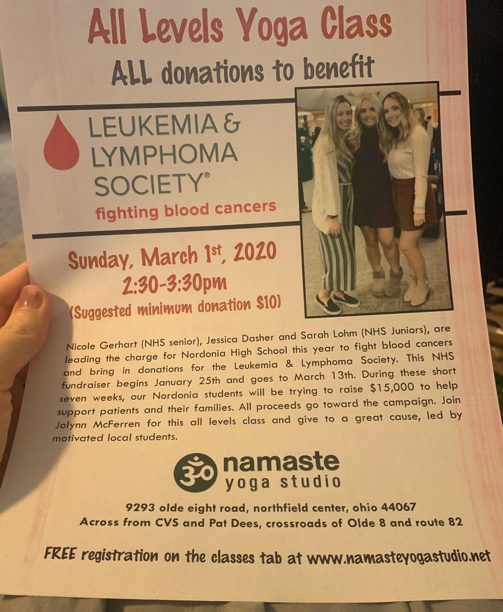 2020Lls's tweet photo. You can now sign up for yoga on March 1st!! Book your spot on the link listed below!!

https://t.co/MYZxsfdZYc https://t.co/DHUdrEweSH