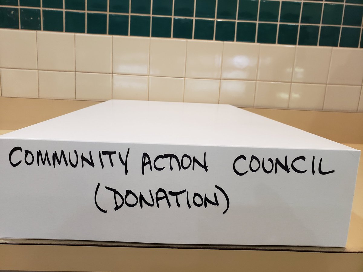 DonutDays's tweet photo. Spreading the love to local organization providing a pathway out of proverty.
#donutdaysbakery #Local #donutsforgoodentry https://t.co/szKyC9AWQv