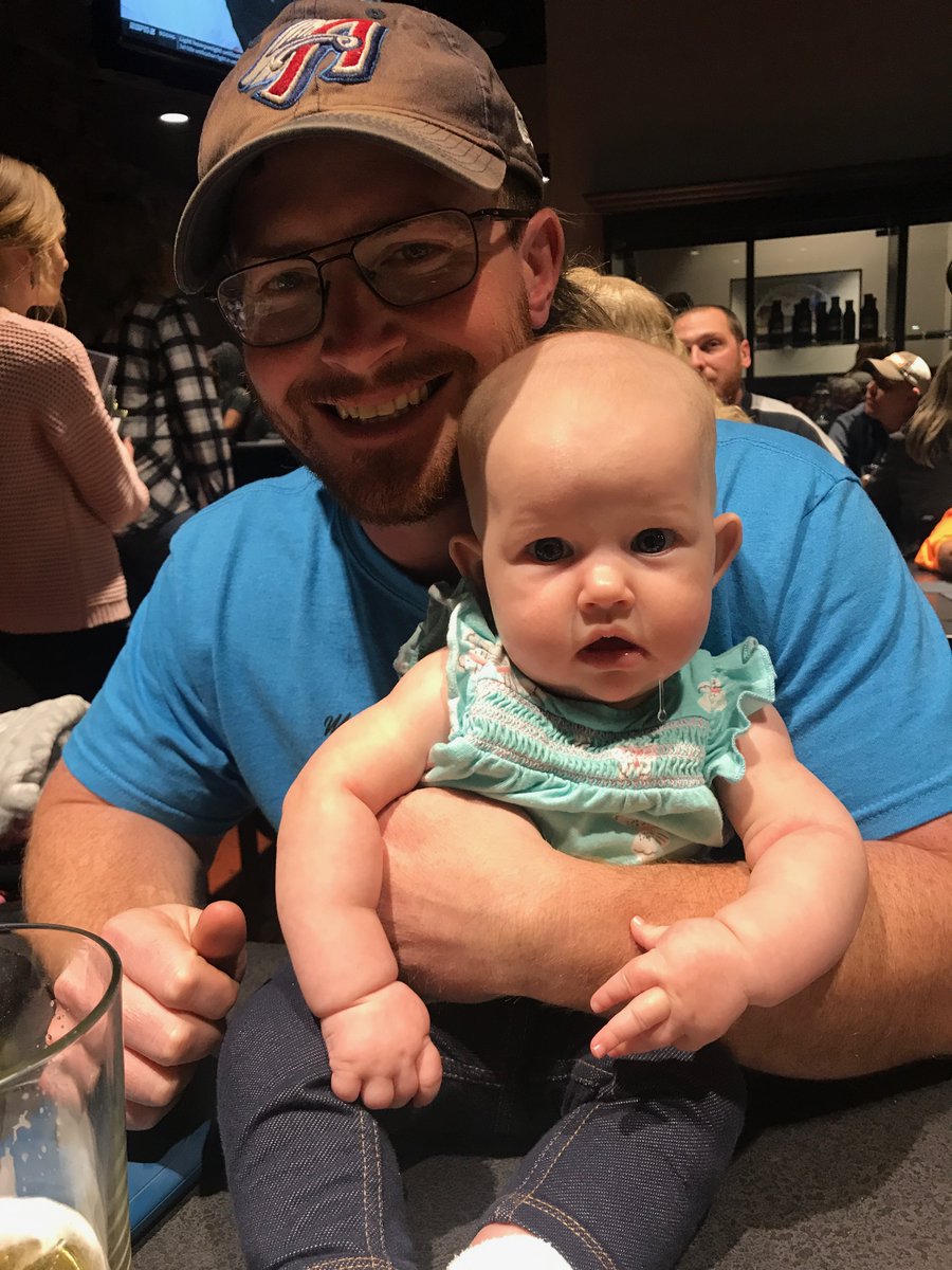 MikeClingerman's tweet photo. Ive never loved anything more than I love being a #girldad https://t.co/93EvwDB9wf