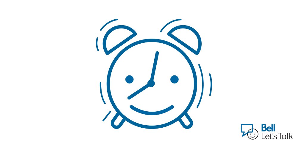 Bell_LetsTalk's tweet image. Don’t forget to set your alarms extra early - tomorrow is Bell Let’s Talk Day! The more you join the conversation, the more you’ll help drive Bell donations for mental health initiatives across Canada! bit.ly/38LyZrP #BellLetsTalk