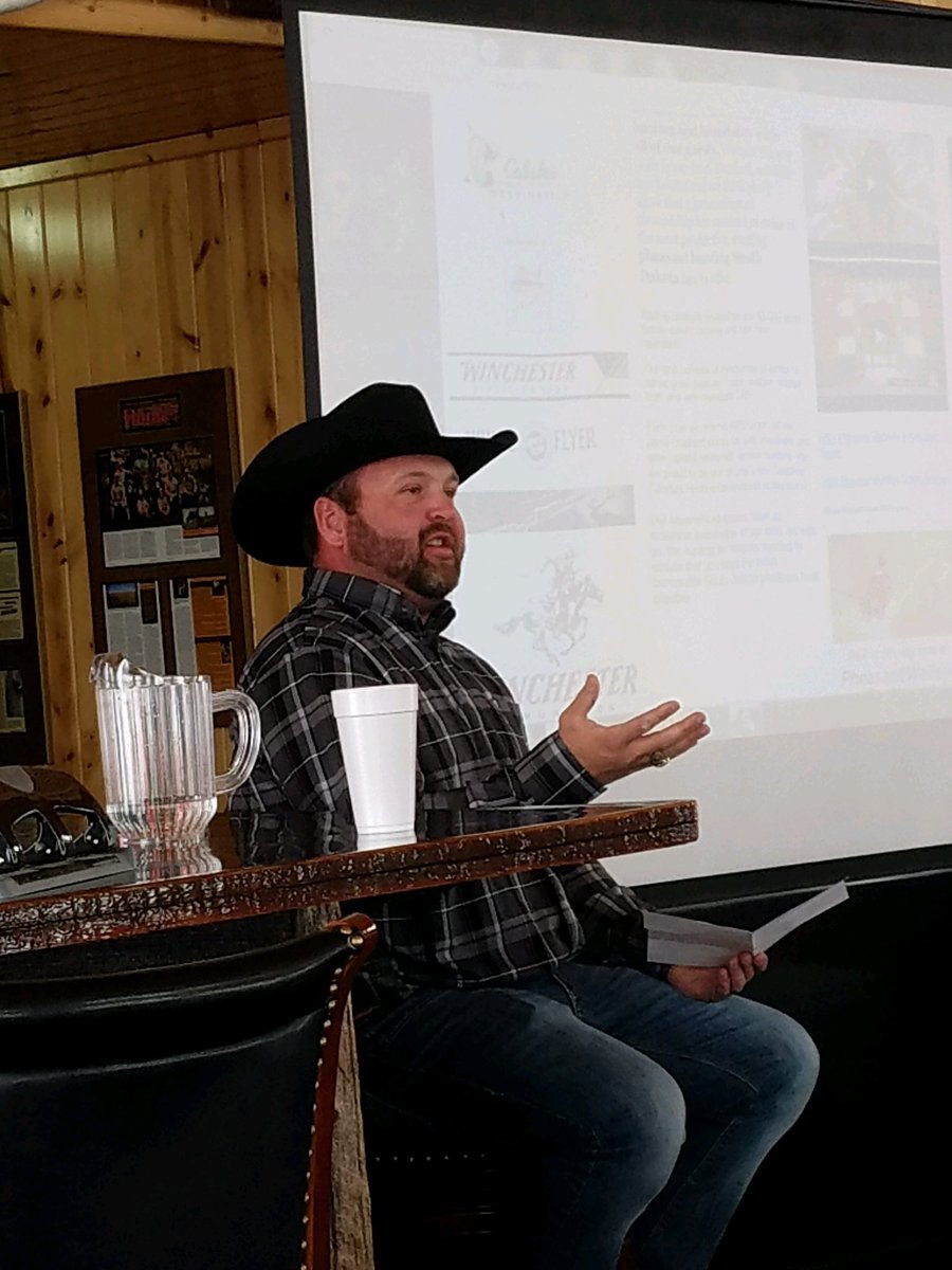 SalRoseland's tweet photo. Had a great time talking to BeefSD today about SD AgriTourism industry. https://t.co/Y3p7Dlnsgy