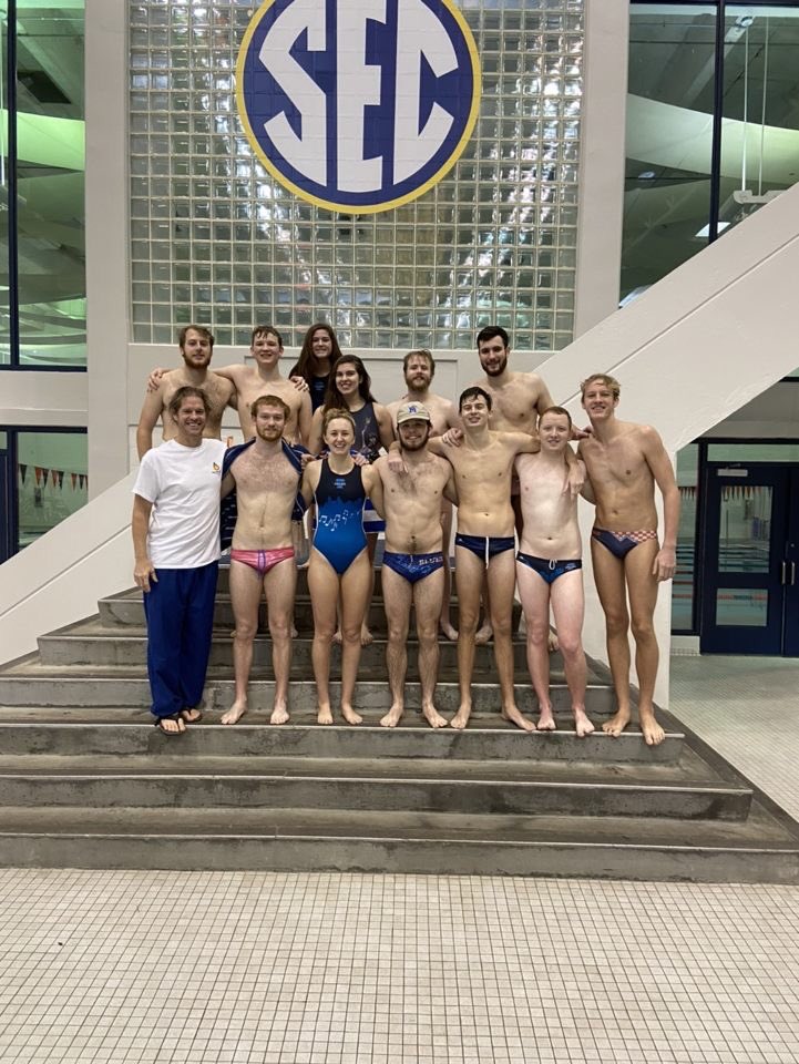 At the Chris Young Memorial Tournament the Blues the ended the weekend with a win against Auburn! Final scores:
BCWP: 4 v. FSU: 9
BCWP: 6 v. Tulane: 13
BCWP: 2 v. UT: 9
BCWP: 6 v. Auburn: 4