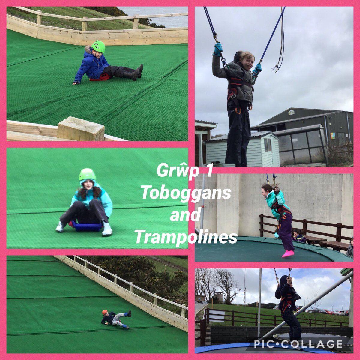 PenllergaerP's tweet photo. Toboggans proved a surprise hit with all our Year 5’s.
@PenllergaerP @Penl561 #ppsresi https://t.co/QpvCGrMHay