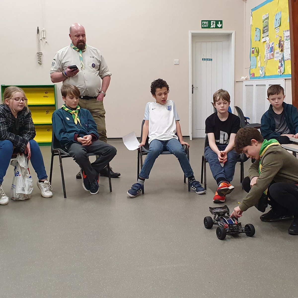 We have a really interesting bunch of Scouts, and found out all about their interests tonight as part of the Hobbies badge. We learned about everything from ballroom dancing, to Lego, to ants.