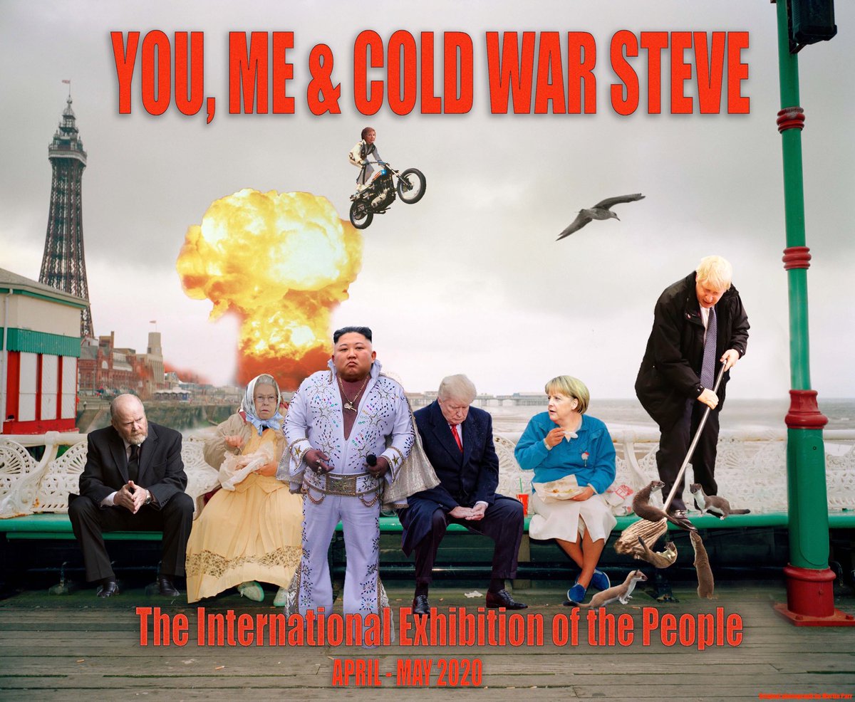 coldwarsteve's tweet photo. ✊You, Me &amp; Cold War Steve - The International Exhibition of the People! 

This spring we’ll be launching my new exhibition -and this time it’s hopefully going to be worldwide..with your help. A free to download and display, exhibition for the people ✊ 

https://t.co/pJ07JPHY77 https://t.co/FSTO8cYTef