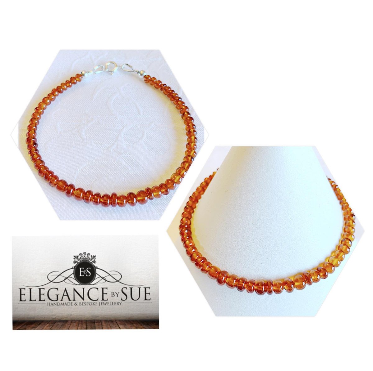 B2RJewellery's tweet photo. Excited to share this from my #etsy shop: Mandarin Garnet Bracelet #JanuaryBirthstone  #gemstone #handmade  https://t.co/PeTwo8C6xS https://t.co/o7XqA0fY2p
