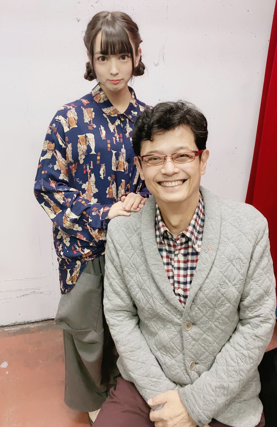 日和ゆず そしてそして 森田順平さん 楽屋でずっとお喋りして下さって 本当に本当に優しい方でした 本番前にしつこく絡んですみません 反省してますが後悔はしていません 家族写真風に撮って頂きました もつ炒め食べたいなぁ 日和ゆず そしてそして 森田順平さん 楽屋でずっとお喋りして下さって 本当に本当に優しい方でした 本番前にしつこく絡んですみません 反省してますが後悔はしていません 家族写真風に撮って頂きました もつ炒め食べたいなぁ
