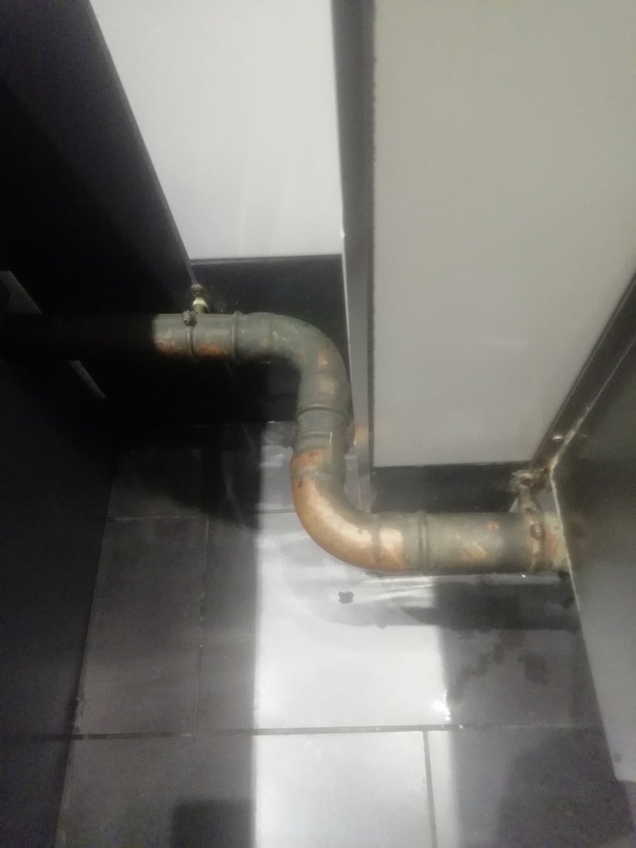 SouthcombeChris's tweet photo. 54mm press fit. Hmmmmmm. #plumbexpo #roxylondon. https://t.co/v2oCTe75Nw