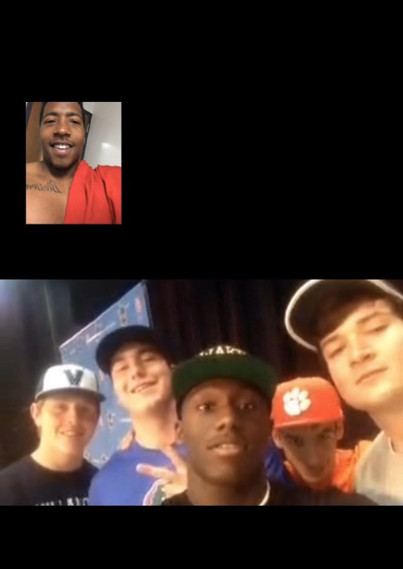 CS904_'s tweet photo. BABY BOYS it was an honor #REDSWARM @C_Wade09 @tyjordan58 CONGRATS #TWITTERLESSJOHN 🤣 https://t.co/fNPKyRLgZp