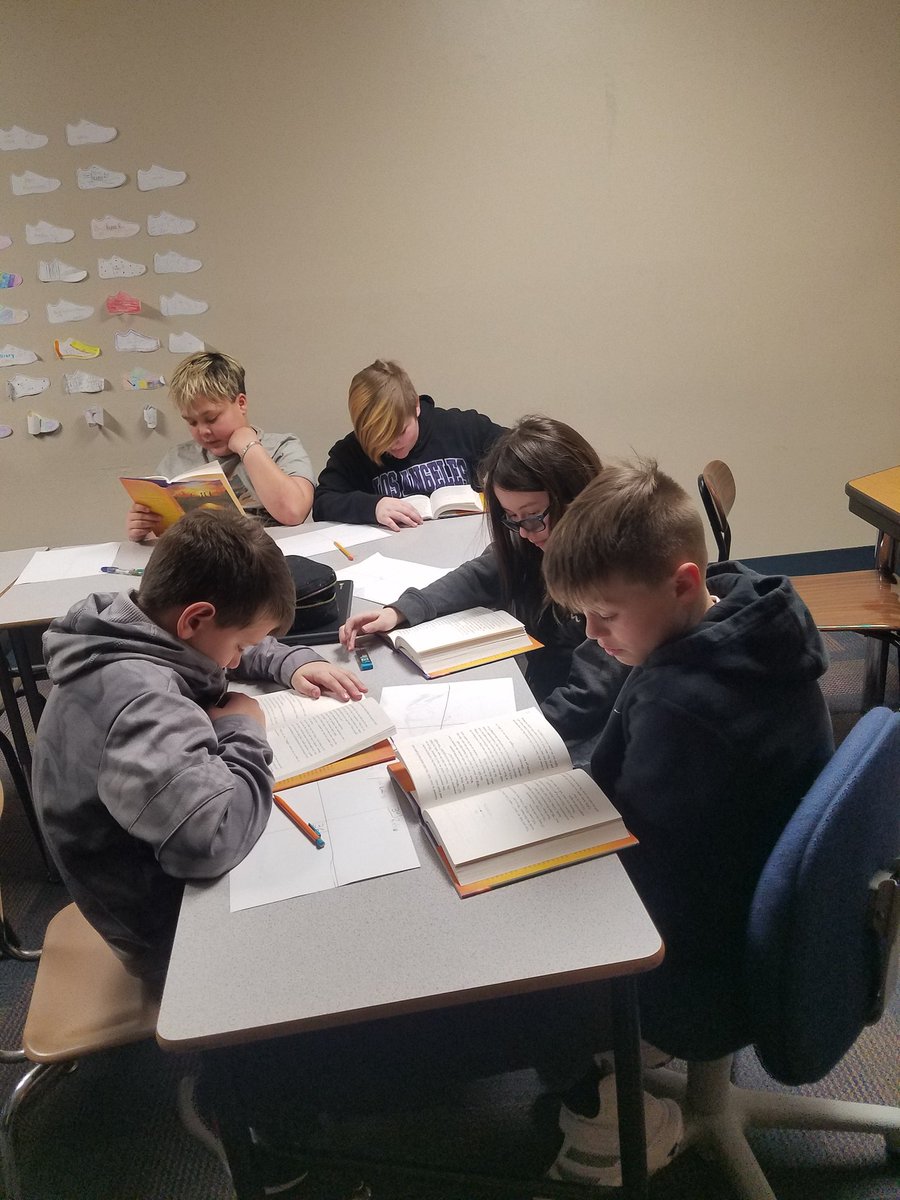 Steenhoek3's tweet photo. @SpringCreek6th Students are loving The Bridge Home. In-depth conversations, integrated writing, meaningful connections & developing habits of lifelong readers. They read 4 chapters in class today & did not want to put it down. #authenticreading #sepolk https://t.co/zt5igBDJfV