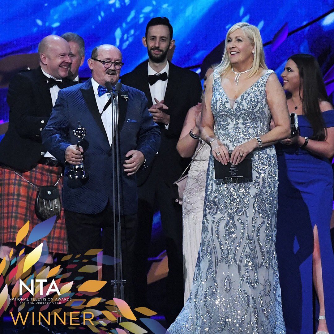 YASSSS! Absolutely thrilled! So well deserved. #fiveNTAs #dreamteam <a href="/brendanMrsBrown/">Brendan O'Carroll</a> <a href="/JennyGibney/">Jenny Gibney</a> <a href="/MrsBrownsBoys/">Mrs. Brown's Boys</a> <a href="/ConorGibney/">Conor Gibney 🇪🇺</a> #NTAs