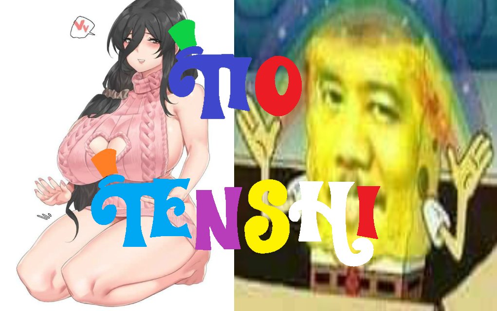 TenshiShock's tweet photo. https://t.co/F3qDw1xLXQ