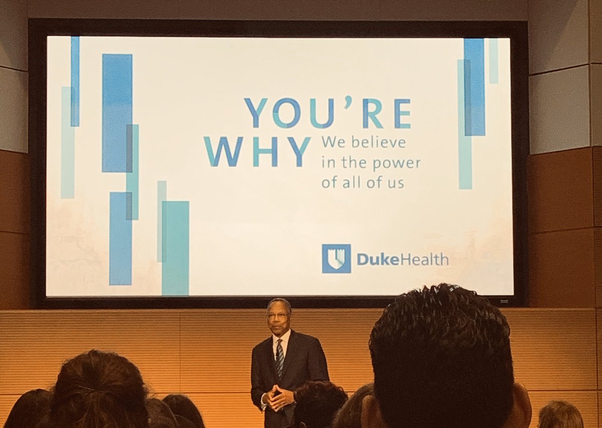 Dr. Eugene shares an update on Duke Health.