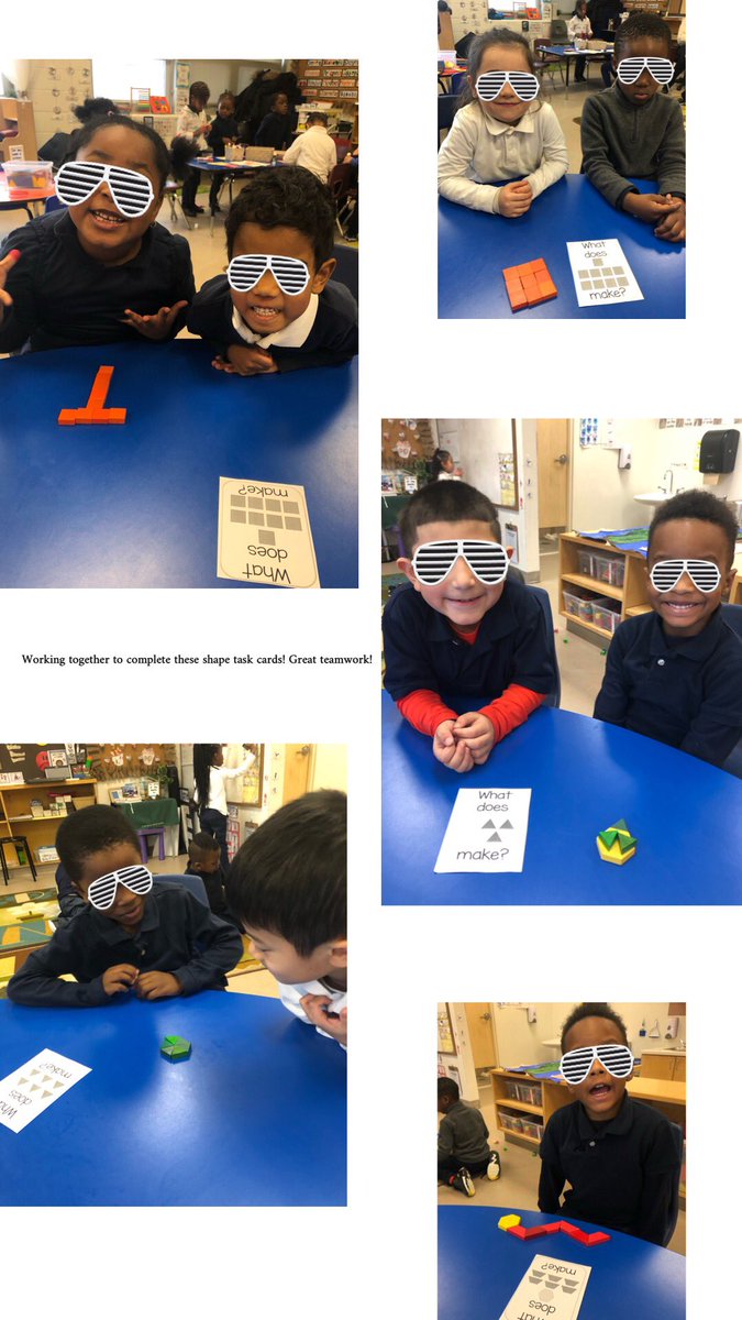 MrsMossasStars's tweet photo. We have been exploring 2D shapes in our classroom! Here are some of the activities that we have been having so much fun with! Great job superstars! 👍🏻 @deSalesTCDSB @MrsGaudio_ https://t.co/NfvlH3RkLE
