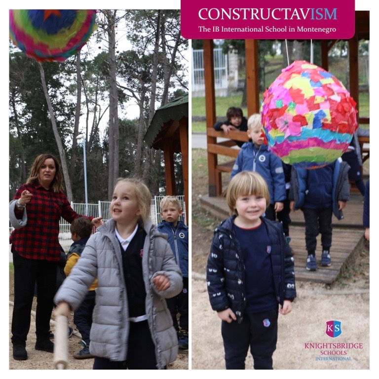 KSI_Montenegro's tweet photo. Loved seeing #KinderClass engaged in discovering more about different materials and their properties; they found out more about ‘hard’ and ‘soft’ materials by creating a piñata to explore how materials change. #WelcomeToOurWorld #BeAllYouCanBe #KeepSmilingKeepStriving https://t.co/PD1SdIRpwi