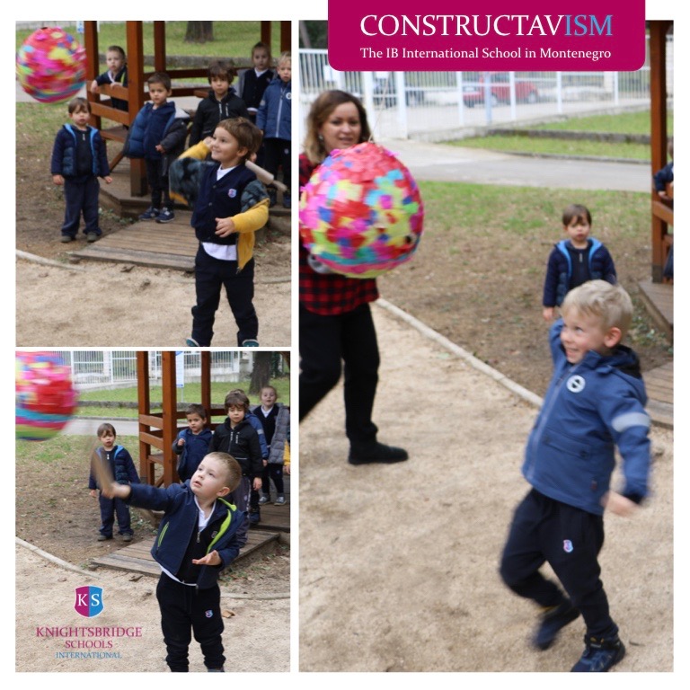 KSI_Montenegro's tweet photo. Loved seeing #KinderClass engaged in discovering more about different materials and their properties; they found out more about ‘hard’ and ‘soft’ materials by creating a piñata to explore how materials change. #WelcomeToOurWorld #BeAllYouCanBe #KeepSmilingKeepStriving https://t.co/PD1SdIRpwi