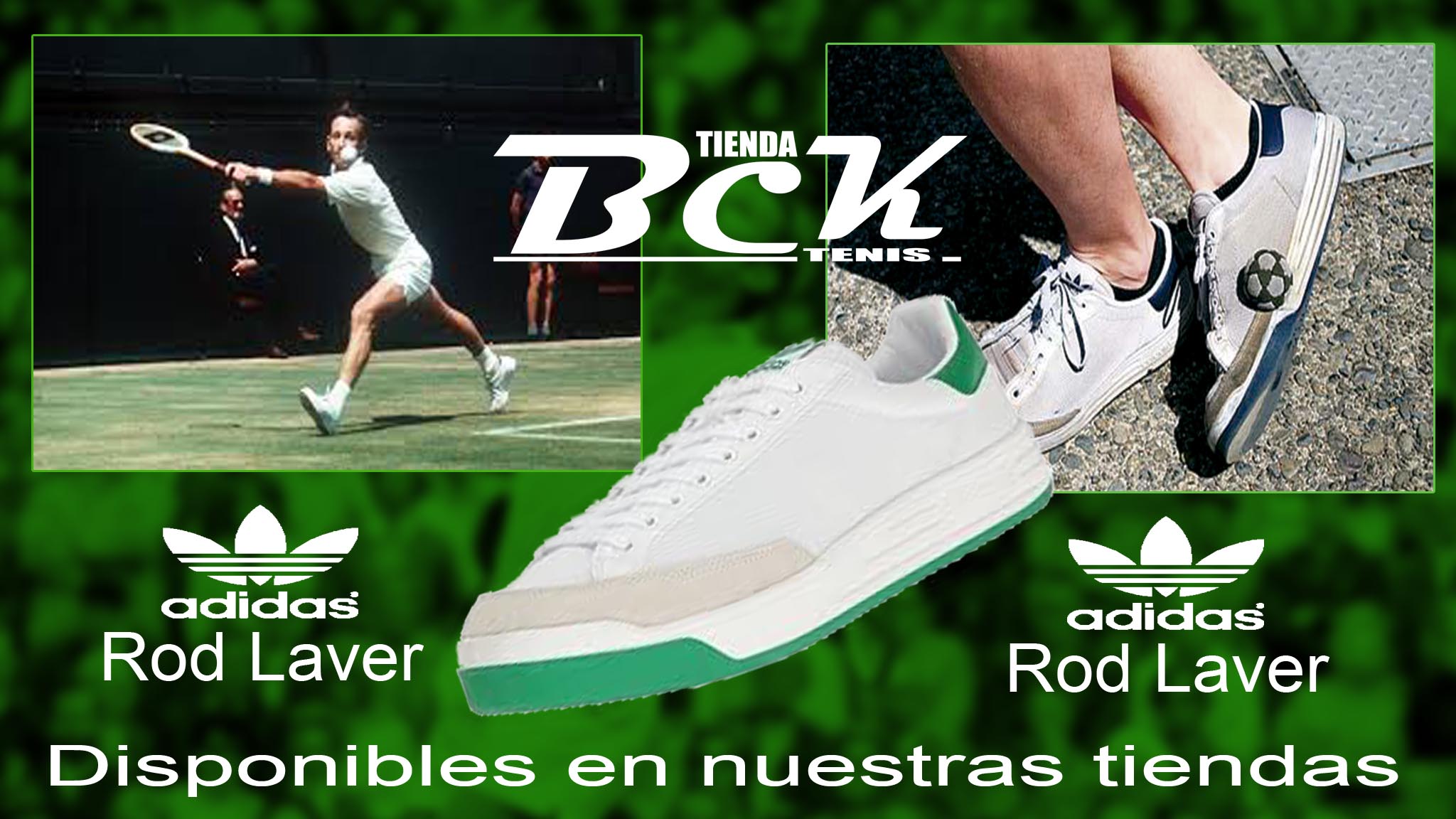 adidas rod laver 2020