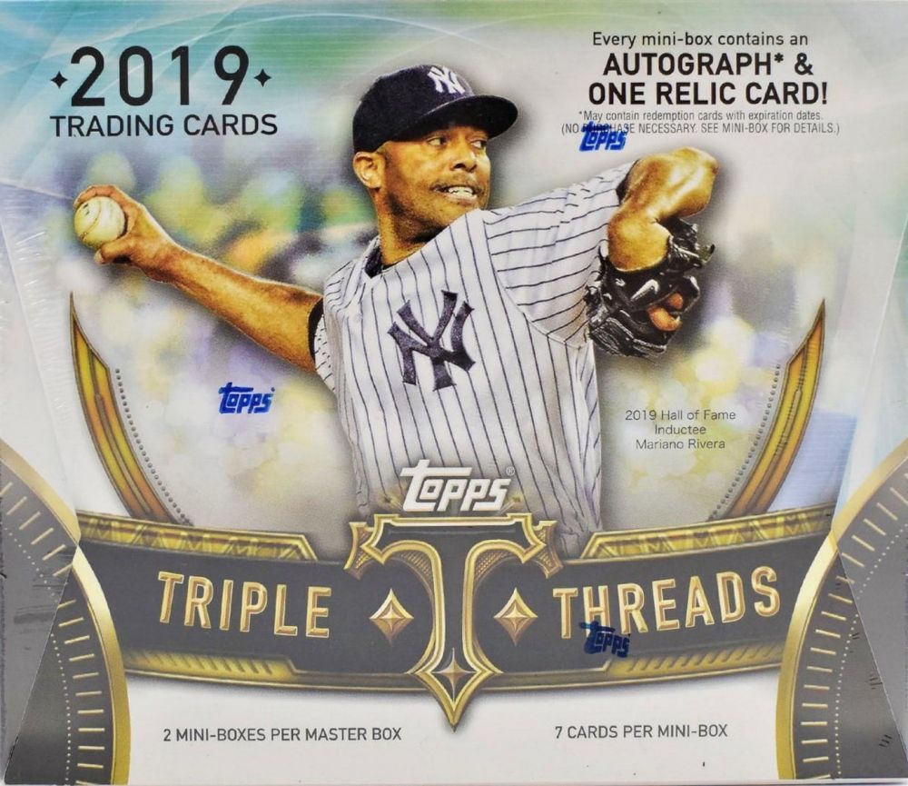 USFCards's tweet image. Bonjour la commu, cette semaine nous vous proposons un article sur @MLB @Topps #TripleThreads 2019 
Une collection riche en hits.
⬇️             ⬇️             ⬇️
m.facebook.com/notes/us-sport…
@GaetanAlibert @TheStrikeOutFr @TheOutfielder1 @HonusFr 
#tradingcards #sportscards #thehobby