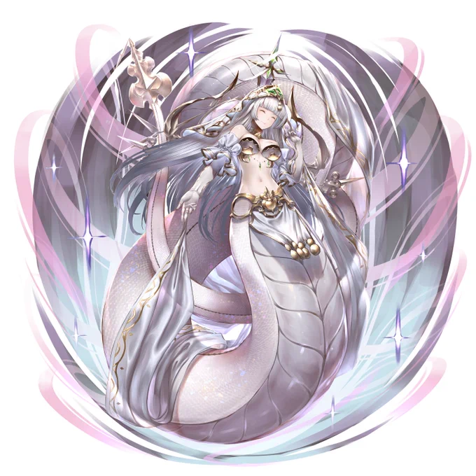 健全なグラブル絵たち そしてやはりどこかばぶみが強い・・?(`、3_ヽ)_ #グラブル #ダヌア #エウロペ #エキドナ #ナルメア ピン止め用 