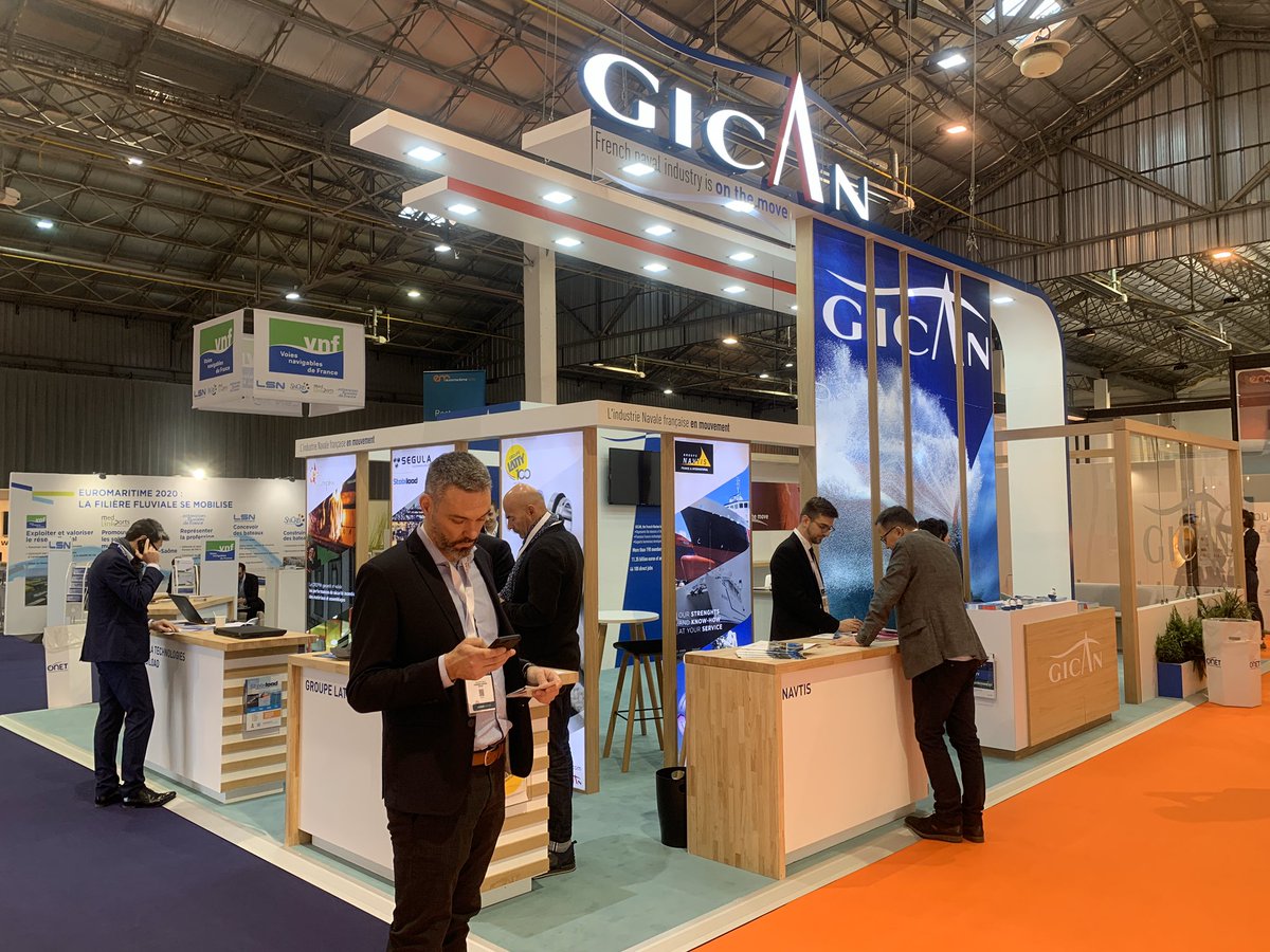 Gican_InduNav's tweet photo. 📣 @Euromaritime20 Jour 2 ! RDV sur le stand J35 pour retrouver le @Gican_InduNav et ses coexposants #Navtis, @segula_group, #CREPIM et #Latty ! 🇫🇷⚓️ https://t.co/1I4pI2rxn9