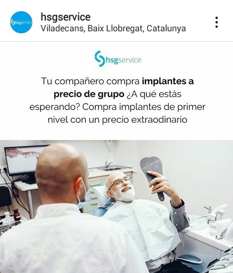 ServiceHsg's tweet image. ¿Crees que ya es hora de renovar tu #maquinaria?
Tu compañero compra #implantes de grupo.
¿A qué estás esperando?
No estás solo frente a tus gastos. Hsg Service te hace la mejor oferta del mercado, compra implantes de primer nivel con un precio extraordinario.