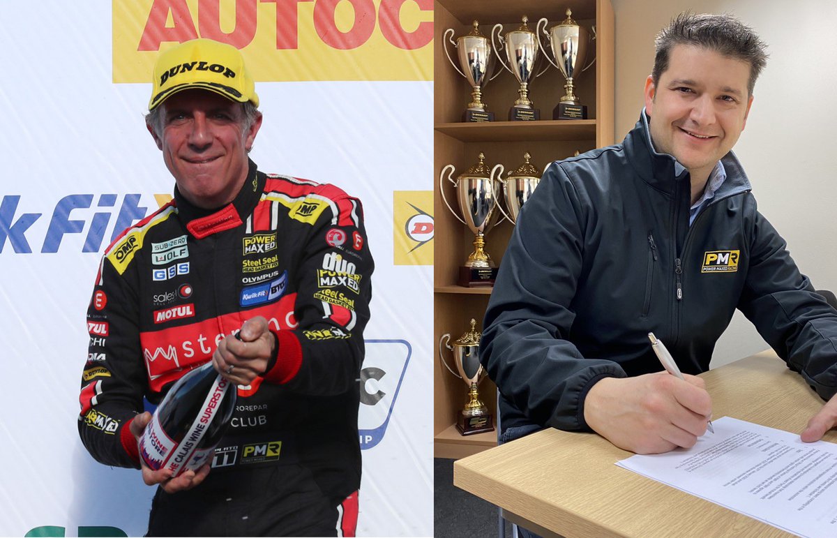 It’s official:

<a href="/jasonplato/">Jason Plato</a> is staying at PMR for 2020, and will be joined by former teammate Mat Jackson.

You can catch up on everything you need to here: powermaxedracing.com/blogs/news/pmr…

#btcc #motorsport #racing @btcc #vauxhall