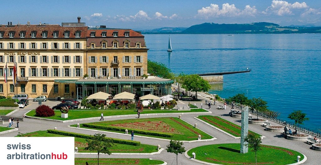 The <a href="/BRHNeuchatel/">Beau-Rivage Hotel Neuchâtel</a> has seven rooms perfect for business meetings. Sounds like a fantastic place to have a #hearing! Book now with #SAH 📌 ow.ly/uc4o50xqyzp

#Arbitration #Mediation #Law #DisputeResolution