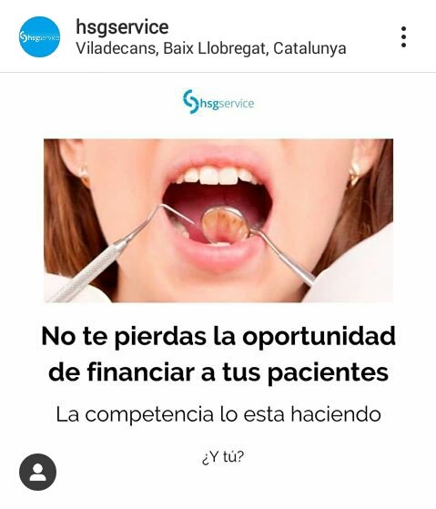 ServiceHsg's tweet image. ¿Crees que es imposible competir con las grandes cadenas y franquicias? ¡Nosotros te ayudamos! No te pierdas la oportunidad de #financiar a tus pacientes. 
Para más información contáctanos.