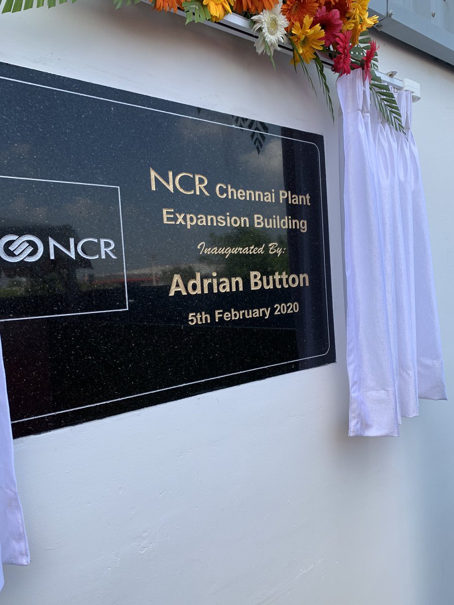 ButtonAdrian's tweet image. Today we officially opened our new facility in Chennai. This expansion will allow us to grow our product capabilities to enhance our Hardware solutions for both our local and international customers. Proud to be part of this iNCRedible team!