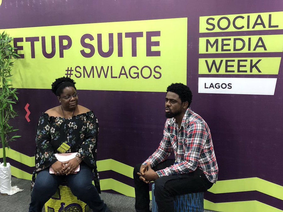 Imisi3d's tweet photo. 🎉 Throwback: About this time last year, we hosted a panel on 'immersive stories: the future of storytelling' with @kachibenson @jumokesanwo and @UgochiTVCNEWS at @SMWLagos. Today #daughtersofchibok & #lagosatlarge among the world’s best of 2019. 🇳🇬😍
https://t.co/baQG7FQBYt https://t.co/hvdFyQ4K0n