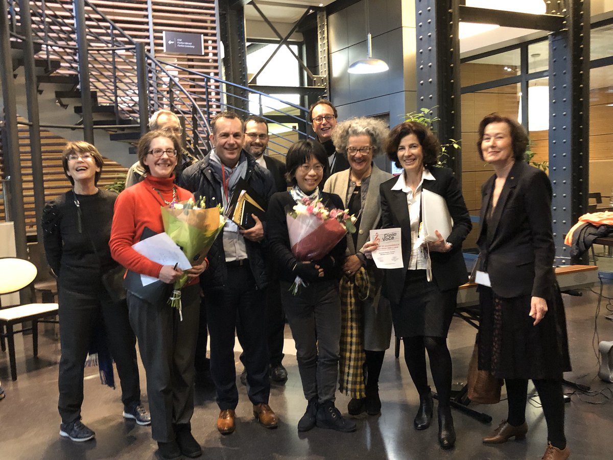 Bravo à la chorale du ministère des affaires étrangères (#MEAE), #DiploVoce pour le superbe récital donné hier dans le hall de la Convention, à #Paris ! Œuvres de Rameau, Haendel, Offenbach, Bizet et Fauré... <a href="/francediplo/">France Diplomatie 🇫🇷🇪🇺</a>