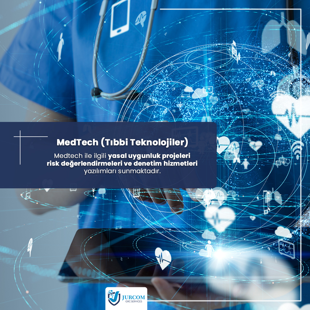 MedTech (Tıbbi Teknolojiler)

Medtech ile ilgili yasal uygunluk projeleri risk değerlendirmeleri ve denetim hizmetleri yazılımları sunmaktadır.

jurcom.nl

#jurcom #jurcomgrc #tıbbıteknoloji #medtech #yasaluygunluk #riskdegerlendirmesi #denetim #denetimhizmetleri