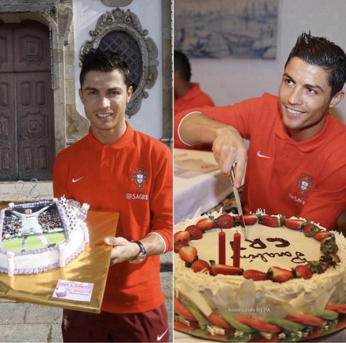 Cristiano Ronaldo tweet media