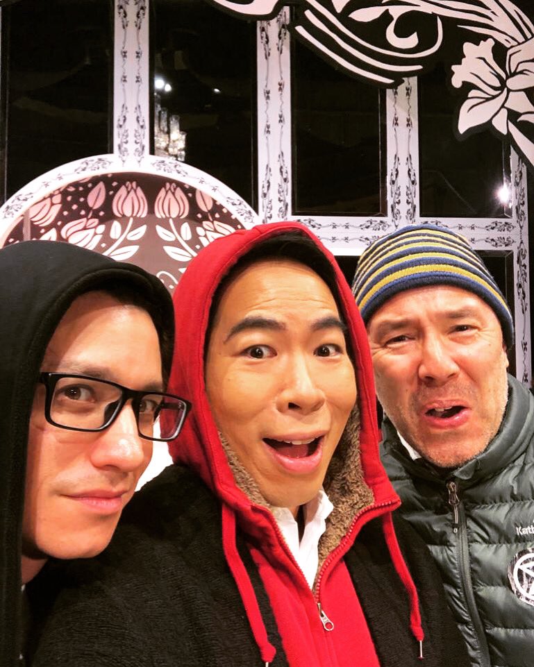 gavyap's tweet photo. Earnest - Winter Edition.
#TheImportanceOfBeingEarnest #WildRiceSG #OscarWildeRice #WR2020 #FuckItsCold #Haha #OpeningSoon https://t.co/9HiIZ8kLZy