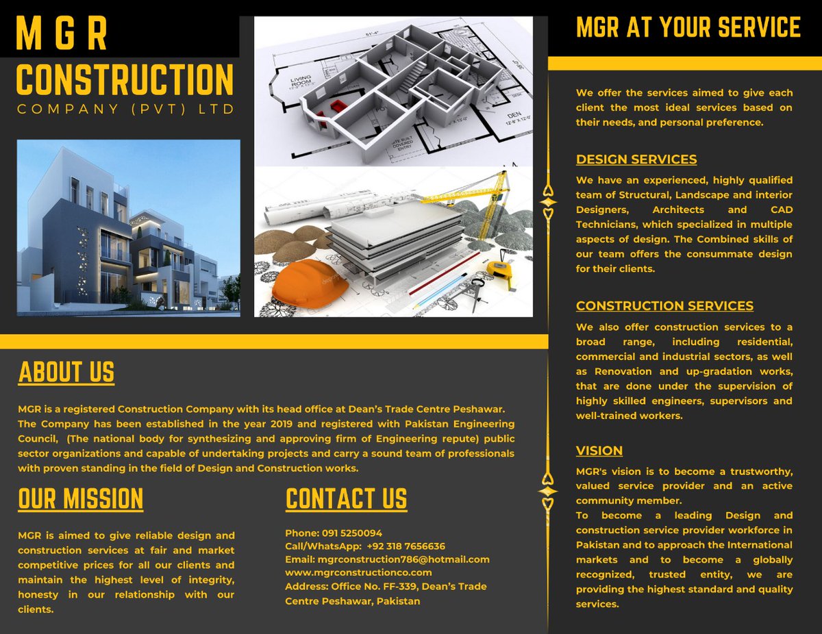 MGR Design & Construction Services (@MgrConstruction) / Posts / X