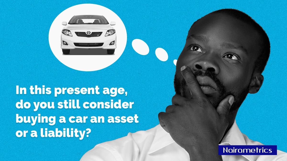 is a car an asset or liability