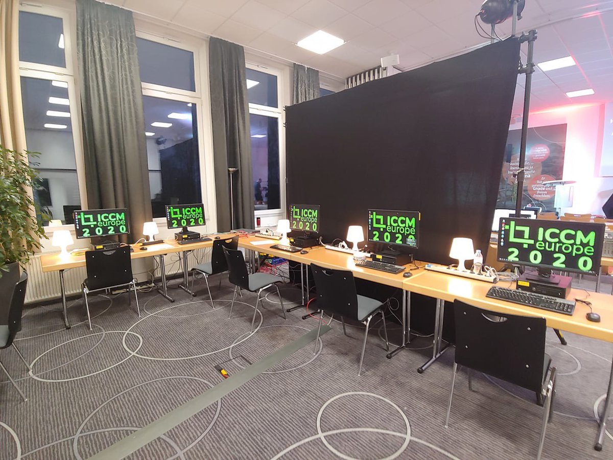 ICCMEU's tweet photo. We're ready for all you ICCM'ers. Let's get this started! #ICCMEU #GEEKSFORGOD https://t.co/STadDnQLXZ