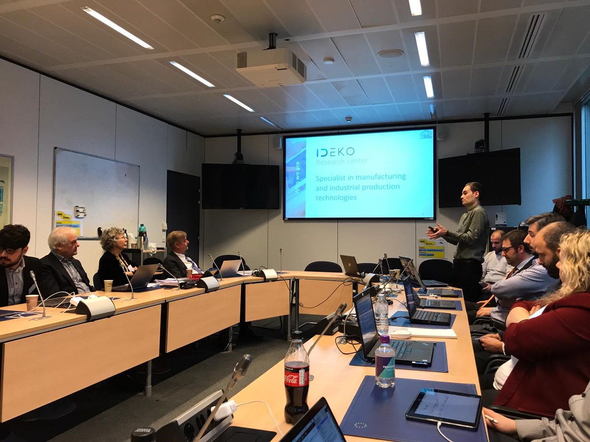 IDEKO (@ideko_) on Twitter photo <a href="/DITASproject/">DITAS project</a> has come to the end 👍Partners presented the results of #DITAS #h2020 #bigdata project in the final meeting hold in Brussels yesterday.
#Research #Application #VirtualDataContainer #dataanalytics #ehealth #FogComputing #EdgeComputing #CloudComputing #Datamovement <a href="/DITASproject/">DITAS project</a> has come to the end 👍Partners presented the results of #DITAS #h2020 #bigdata project in the final meeting hold in Brussels yesterday.
#Research #Application #VirtualDataContainer #dataanalytics #ehealth #FogComputing #EdgeComputing #CloudComputing #Datamovement
