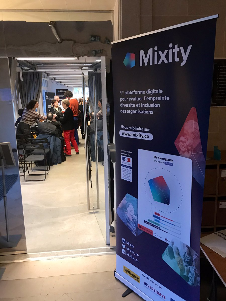 digital_ladies's tweet photo. #DLAindaplace bienvenue à @LAscenseur_ lancement de la plateforme @Mixity_co pour enfin piloter efficacement toutes les dimensions des #diversites dans les entreprises 💪🏽💪🏻🚀
Parmi les ambassadeurs @AnthonyBabkine fondateur @diversidays &amp; la pdte de notre #DoTank @MereteBuljo https://t.co/hr23nXC5OT