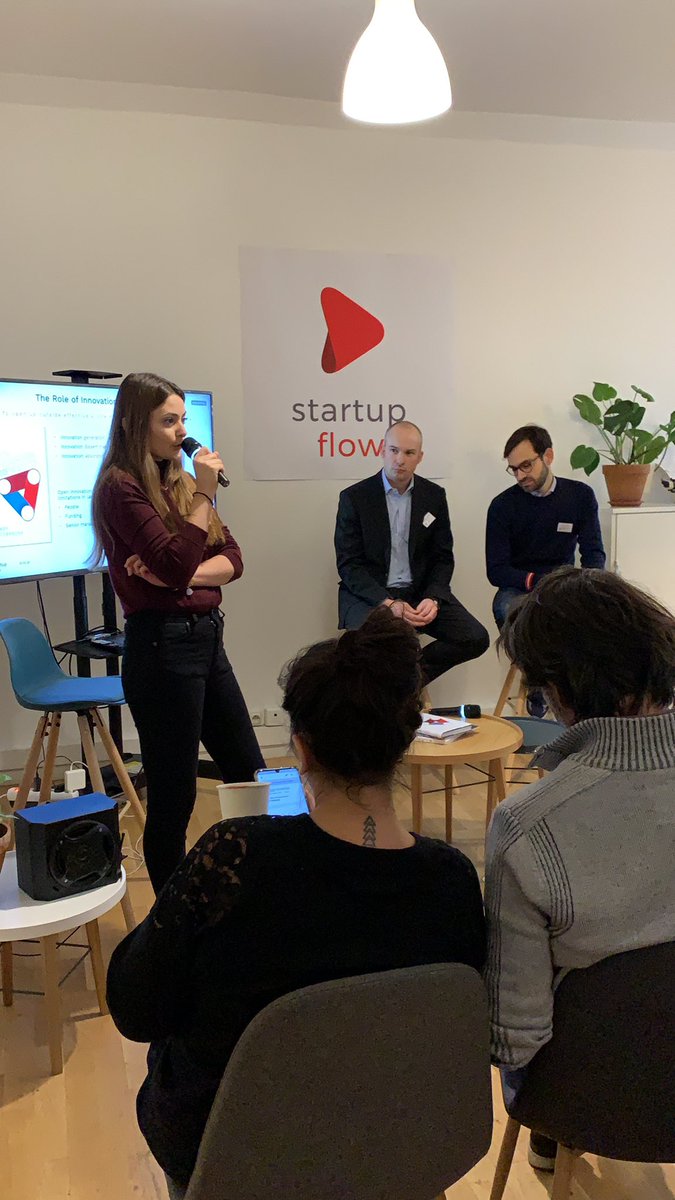 startupflow's tweet photo. The start of our #InnoBreakfast! https://t.co/8uaWwYFrz4