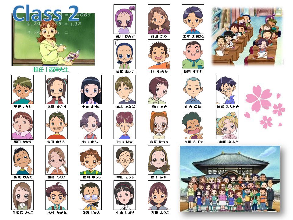 仕方ないことなんだけど、無印時点でのクラスメの設定画は小3で、も