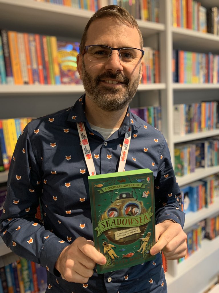 AudleyLibrary's tweet photo. GREAT COGS! It's now less than a week until the wonderful @peterbunzl comes to Audley to chat to our excited @Audley_Year6 - we CANNOT wait!

#CogheartAdventures #LoveReading #ReadingForPleasure https://t.co/n6jEi2pG2n