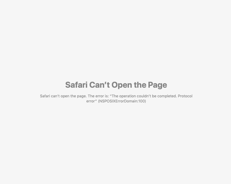 thinkgreenway's tweet photo. @Treesftf I just tried to access your website but safari on a mac and the site is being blocked for some reason. 

Keep up the great work! https://t.co/g1QdhXCqn9