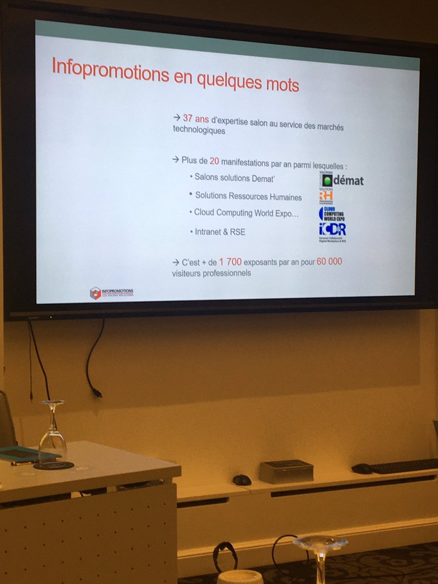 Documation2024's tweet photo. Présentation du salon Documation , diffusion de la vidéo 2019 que vous retrouvez sur notre site web et de l’équipe par Florence de Courtenay, directrice générale d’Infopromotions   #ProcessusDocumentaires #ProcessusMetiers #RPA #Dematerialisation #GED #ECM https://t.co/pao3EVpsmA