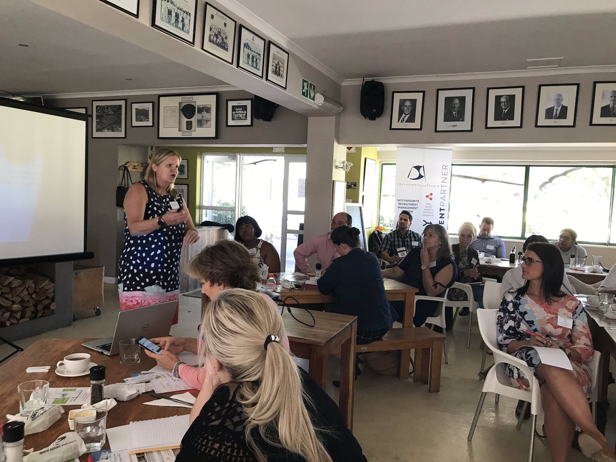 ElzetteFourie's tweet photo. Never ask a candidate if they know of anyone they can recommend.  #sourcingtrainingsa #hrworksbreakfast #hrbreakfasts https://t.co/Zgh8yNjw28