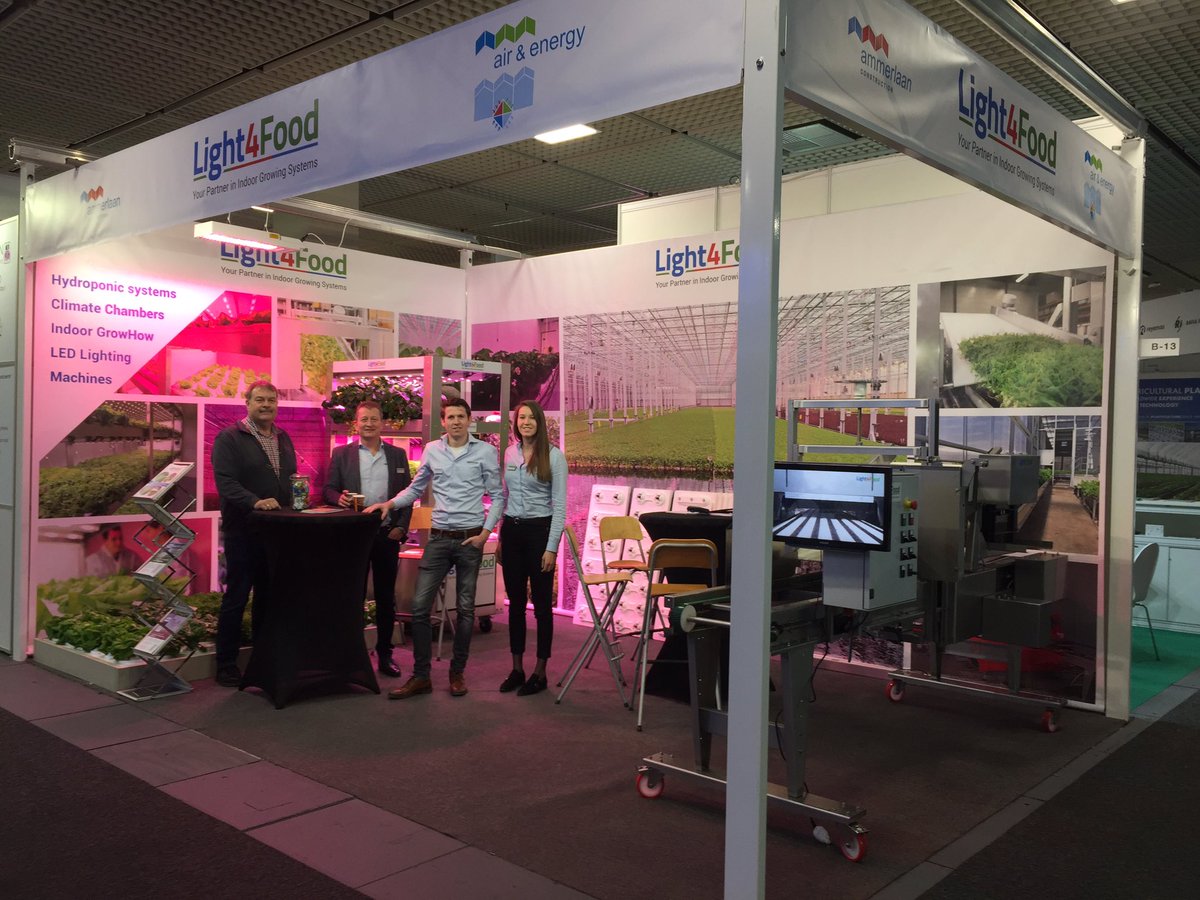Light4Food's tweet photo. We are ready for Fruit Logistica in Berlin! We love to welcome you in Hall 8.1 Booth B-13 🥬🍓 https://t.co/ikMGwkcvFW