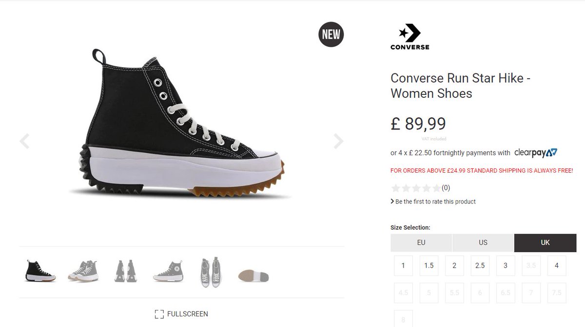 runstar hike restock