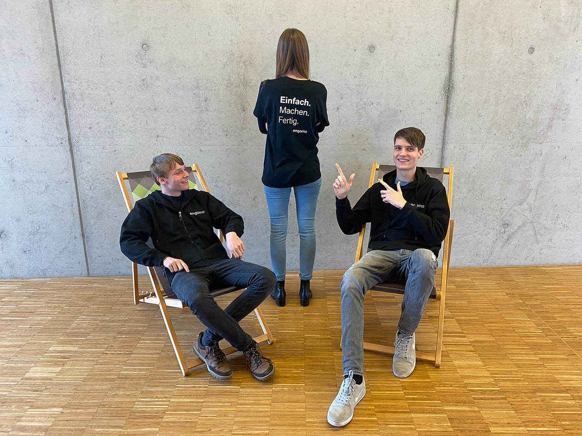 Endlich ist sie da – unsere neue Teambekleidung!
#Einfach. #Machen. #Fertig.